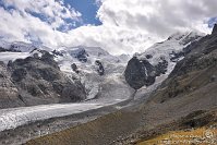 67 Pontresina Morterastch - Ghiacciaio del Morteratsch Capanna Boval